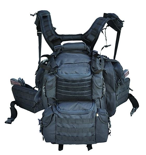 Explorer Tactical Gun Concealment Backpack With Molle bing Hydration