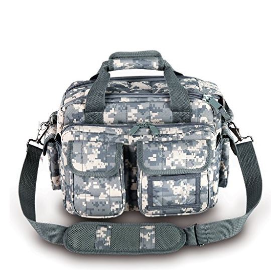 Explorer Tactical 12 Pistol Padded Gun and Gear Bag Gunwinner