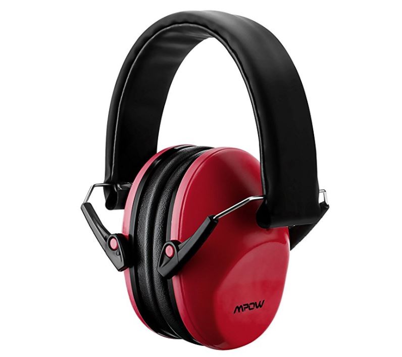 Mpow Kids Safety Ear Muffs, NRR 25dB Professional Noise Reduction