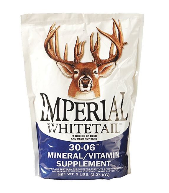 Whitetail Institute 3006 Mineral/Vitamin Deer Mineral Supplement
