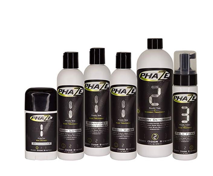 PhaZe Body Odor System (6pk) 1 Deer Hunter's Scent Elimination