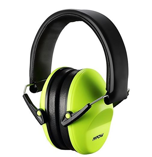 Mpow Kids Safety Ear Muffs, NRR 25dB Professional Noise Reduction