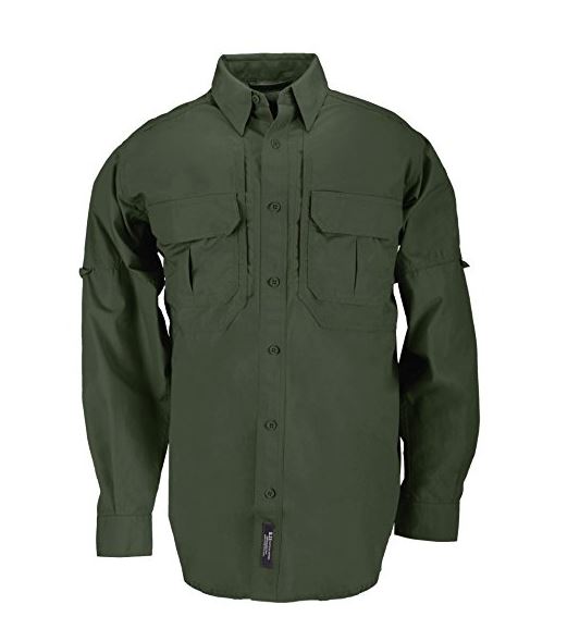 5.11 Tactical #72157 Cotton Tactical Long Sleeve Shirt | Gunwinner