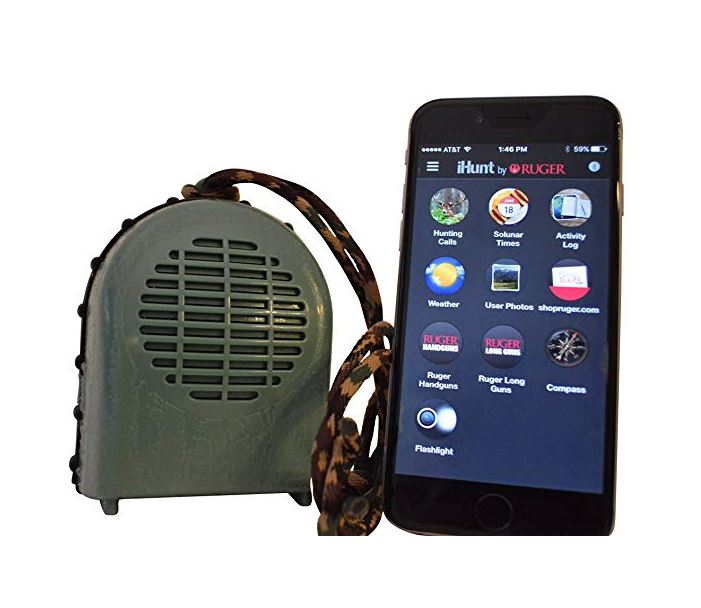 Extreme Dimension Wildlife Calls iHunt XSB Game Call Bluetooth App