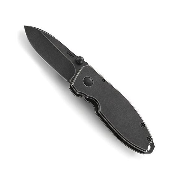 CRKT Squid Folding Pocket Knife Compact EDC Straight Edge Tactical