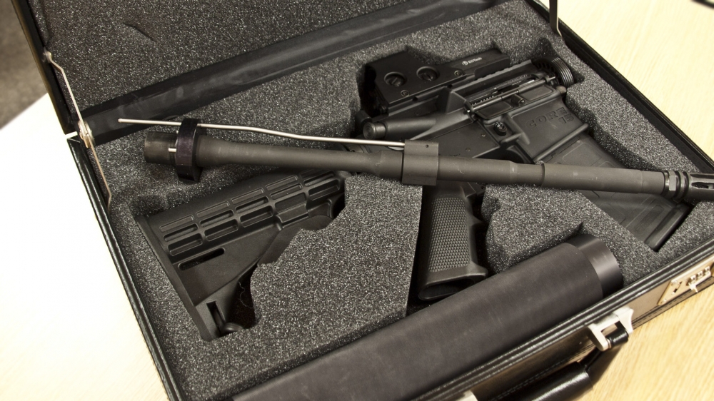 AR-15 Covert Carry Kit WITH CASE.