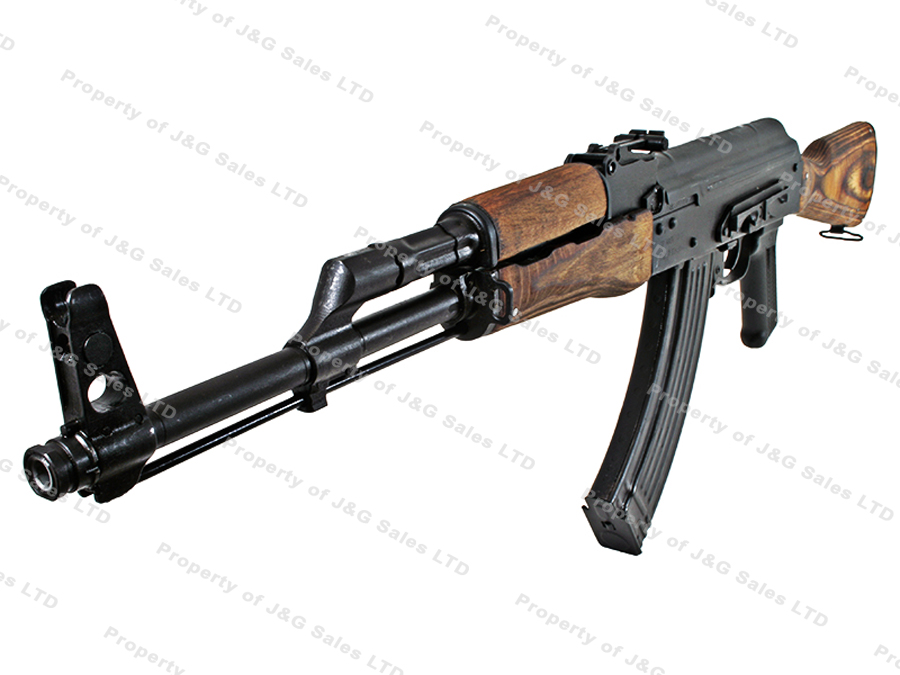 Romanian WASR10 AK Style Rifle, 7.62x39, Wood Stock, Muzzle Nut. 