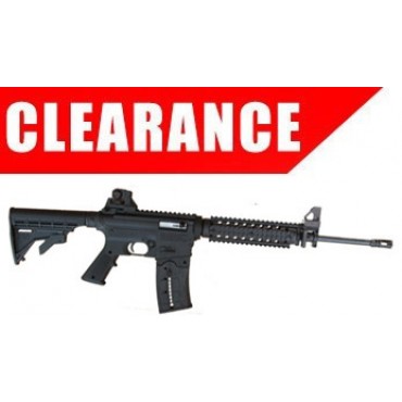 Mossberg 715T Tactical Flat Top Rifle with Adjustable Sight 37209.