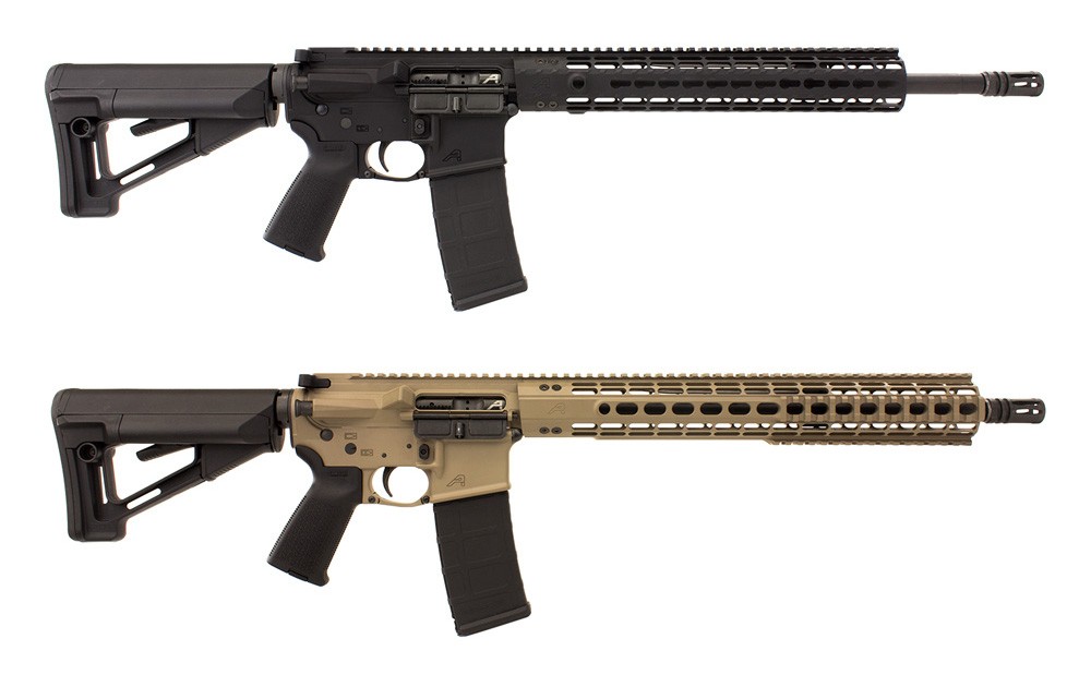 AR15 M4E1 Complete Rifle, 16" 5.56 NATO MidLength Gunwinner
