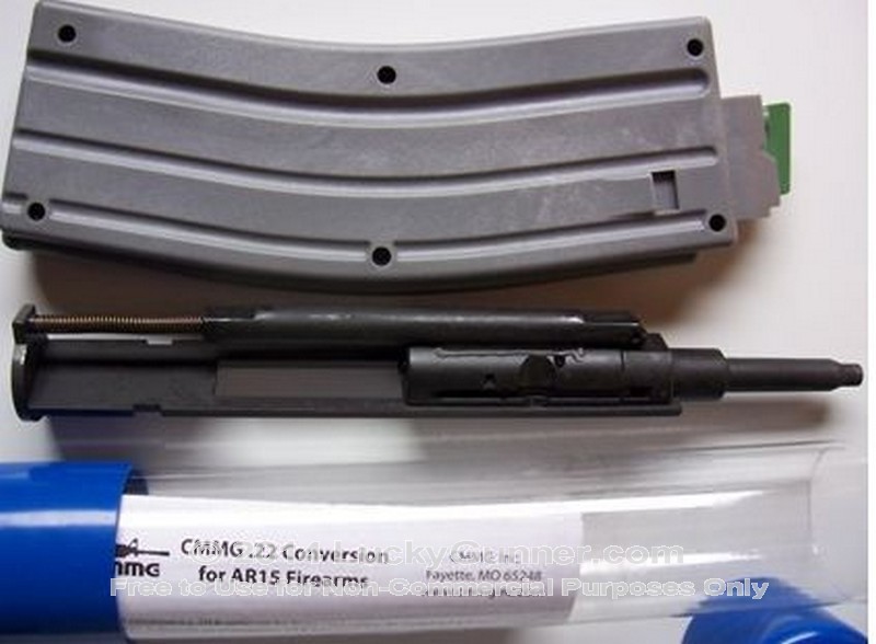 22 LR CMMG AR-15 Conversion Kit & 1 Mag.