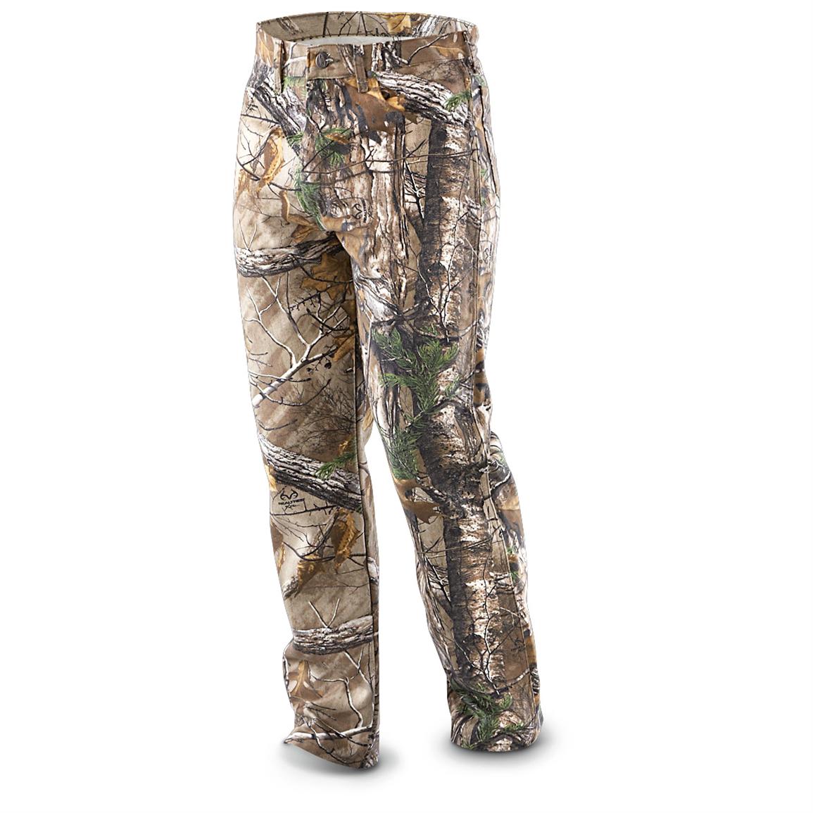 Wrangler Lined Camo Jeans For Men