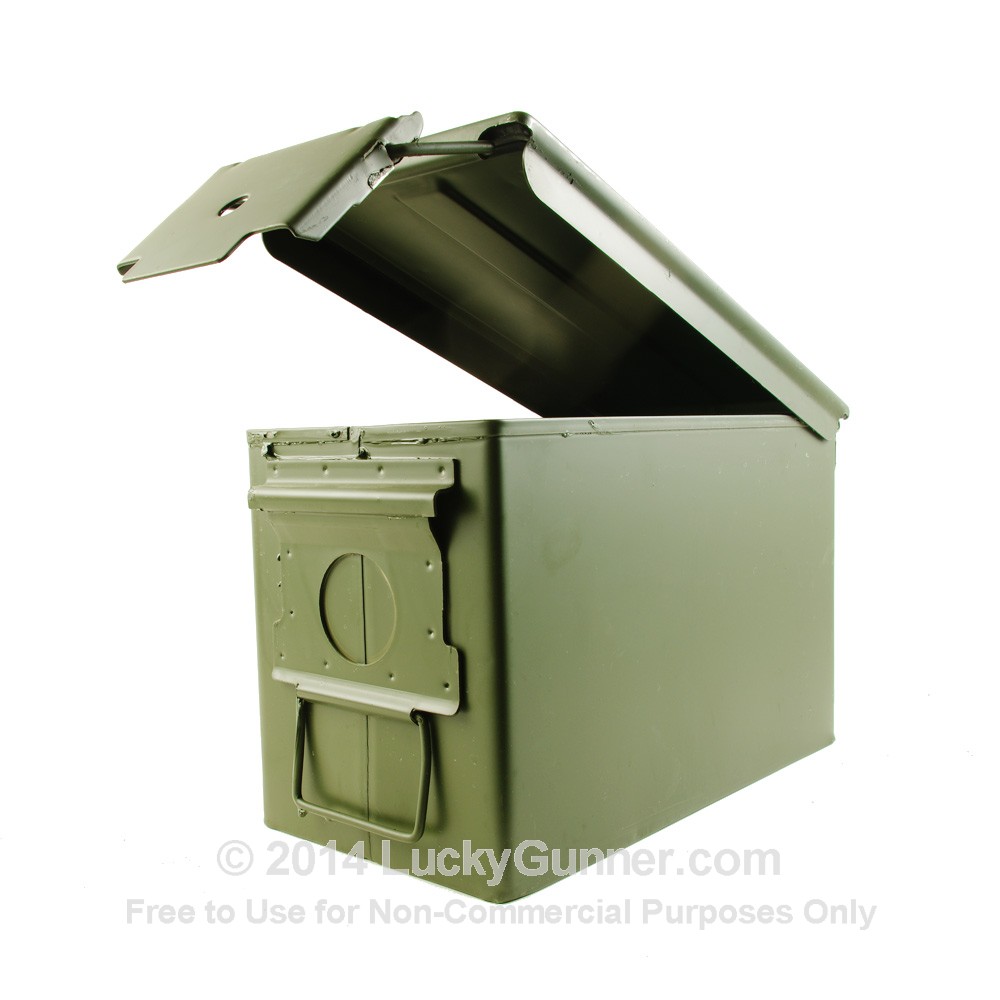 Mil Spec Ammo Can - 50 Cal M2A1 - Green - Brand New - 1.